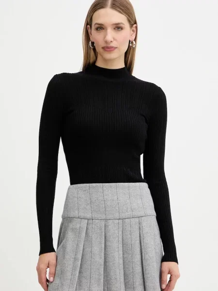 Twinset pulover negru