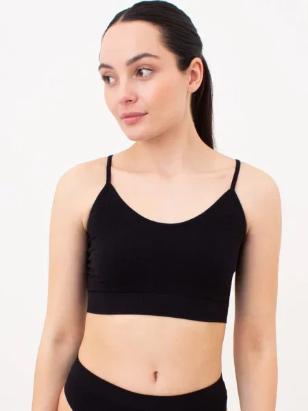 Бюстгальтер Giulia мікрофібра чорний