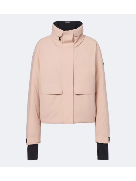 Geacă de schi Moncler Grenoble roz