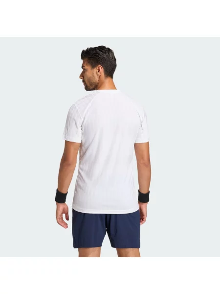 KOSZULKA TENISOWA CLIMACOOL+ AIRCHILL FREELIFT biała