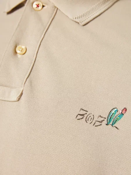 Tricou polo Bob cu imagine
