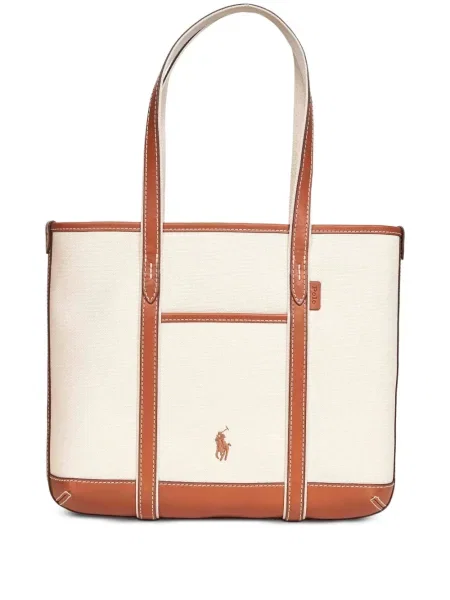 Geantă Polo Ralph Lauren cu broderie