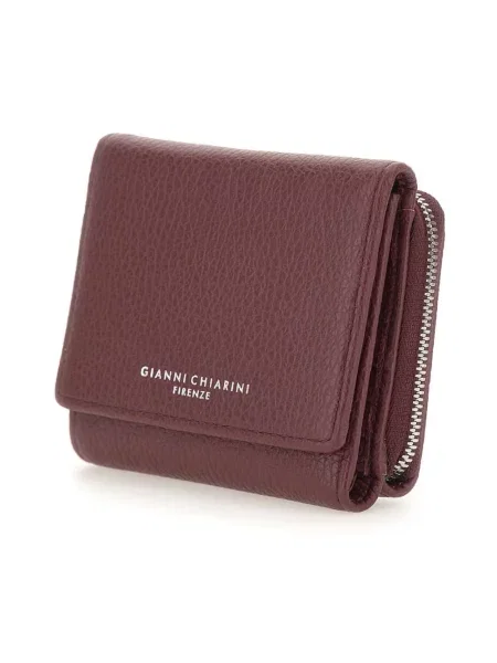 Portfel Gianni Chiarini czerwony