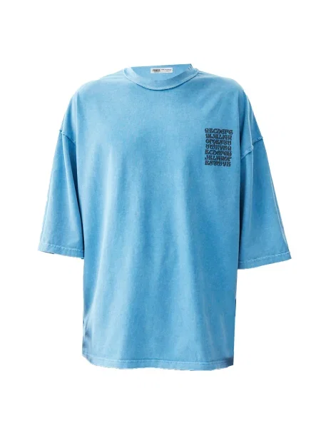 VAMOS CLO Tričko Memphis světlemodrá