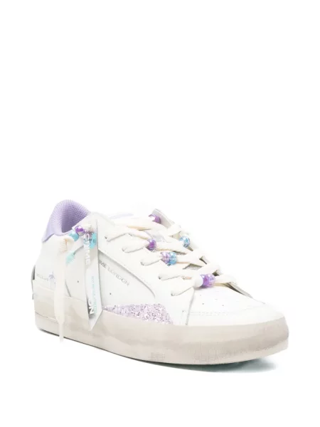 Sneakerși Crime London alb