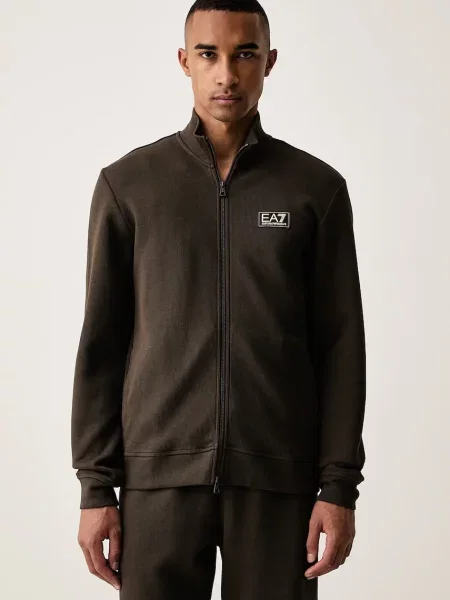 Emporio Armani melegítő szett férfi barna