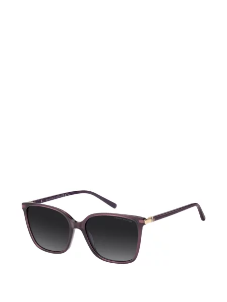 Ochelari de soare Tommy Hilfiger violet