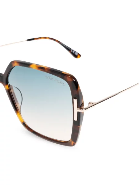 Ochelari de soare Tom Ford Eyewear maro