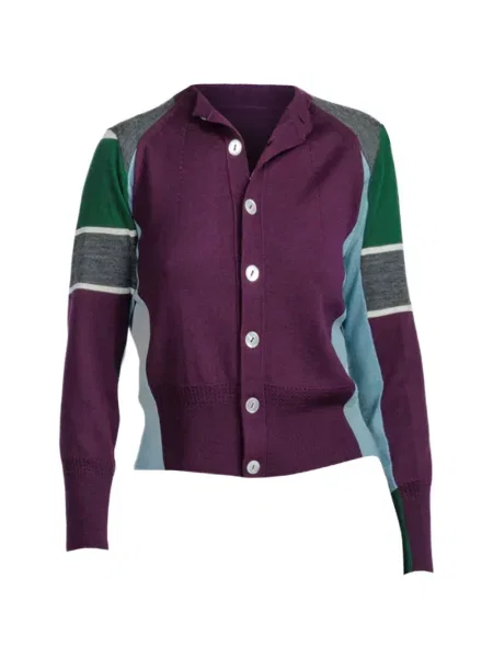 Cardigan Shiro Sakai violet