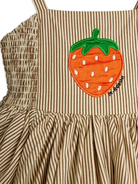 Mini Rodini розкльошена сукня Poplin