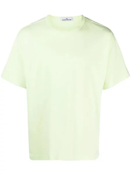 Tricou Stone Island cu broderie verde
