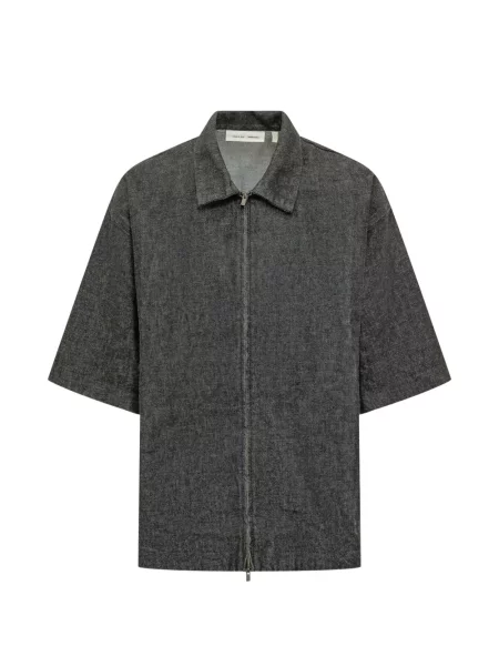 Cămașă Fear Of God Essentials business negru