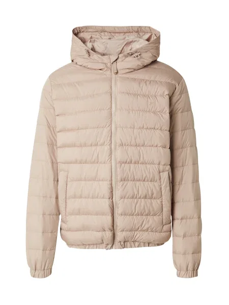 DAN FOX APPAREL Přechodná bunda Essential světle béžová
