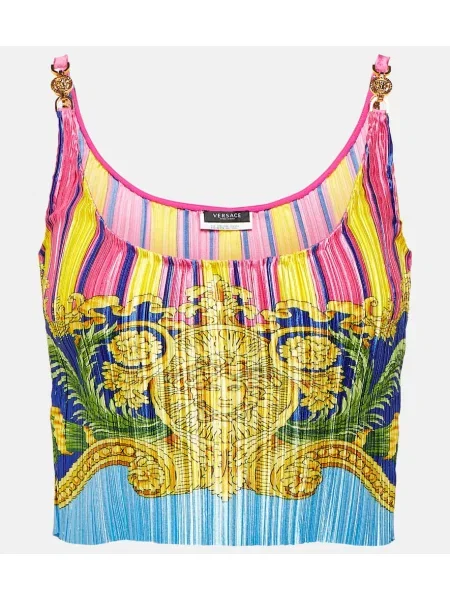 Cropp top Versace