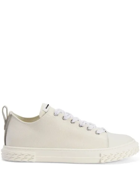Sneakerși Giuseppe Zanotti alb