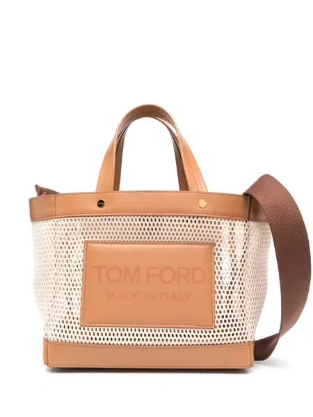 Geantă shopper Tom Ford plasă