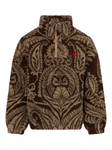 Sweter dziecięcy Etro brązowy