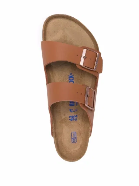 Сандали Birkenstock кафяво