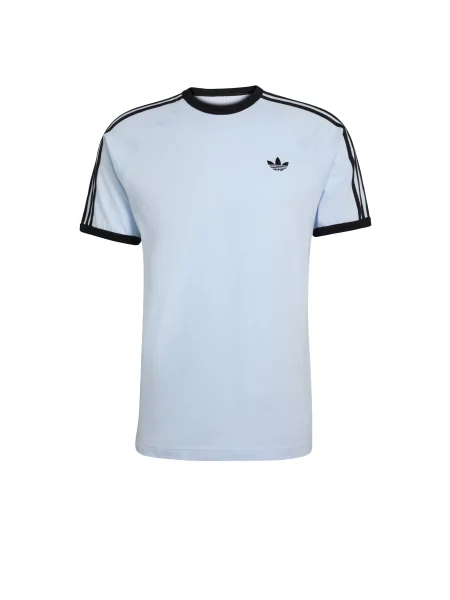 ADIDAS ORIGINALS Tricou albastru deschis negru