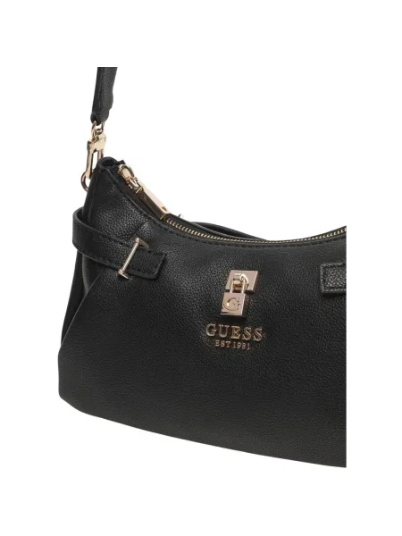 Geantă Guess negru