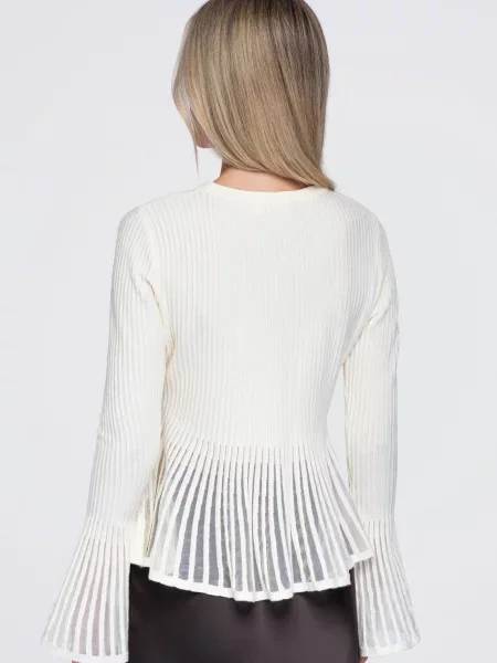 Bluza Ombre smeđa