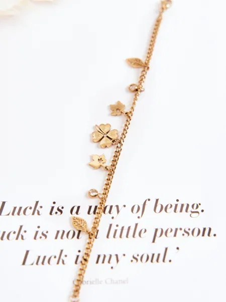 Zapestnica Glam Chic rumena