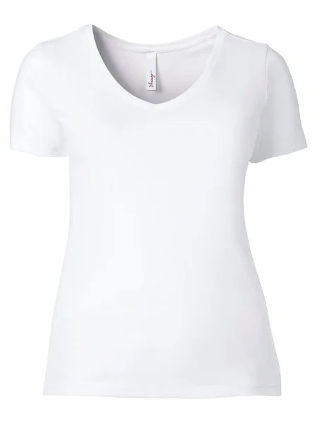 SHEEGO Tricou alb