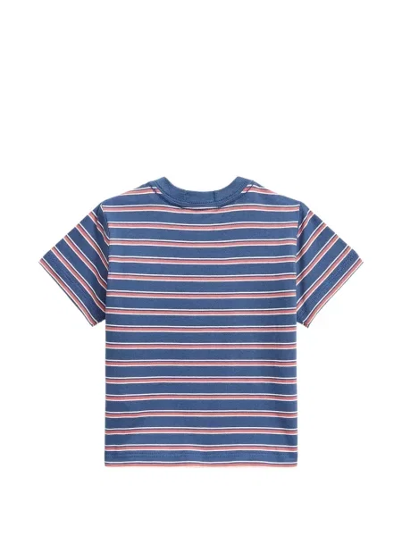 Koszulka polo dziecięca Polo Ralph Lauren niebieska