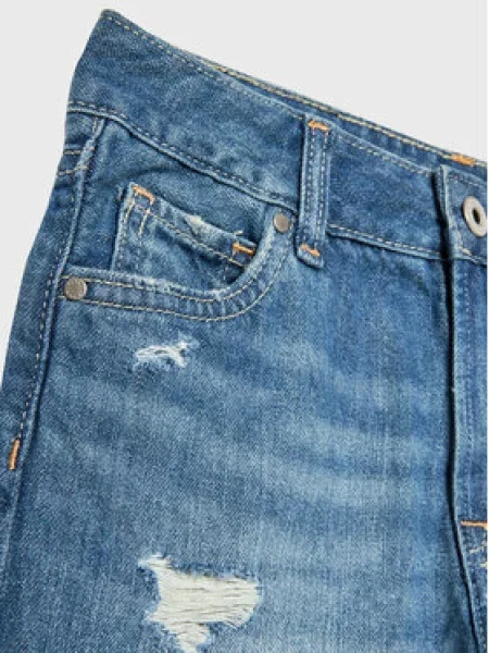 Džínové šortky Pepe Jeans modré