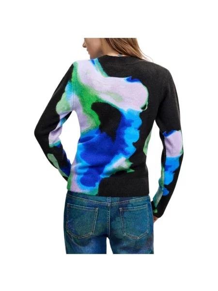 Pulover Desigual albastru