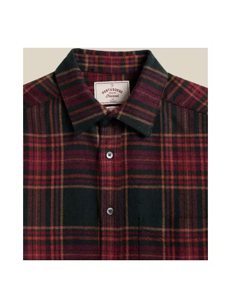 Koszula Portuguese Flannel w kratę flanelowa