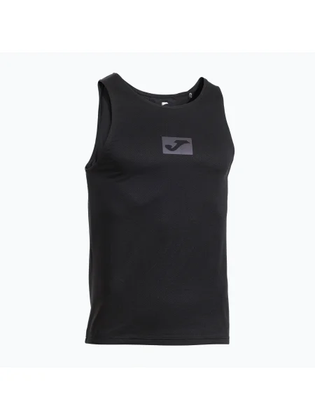 Tricou de alergare pentru bărbați Joma R-City black negru