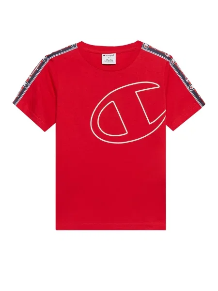 Champion Tricou albastru marin / roșu alb
