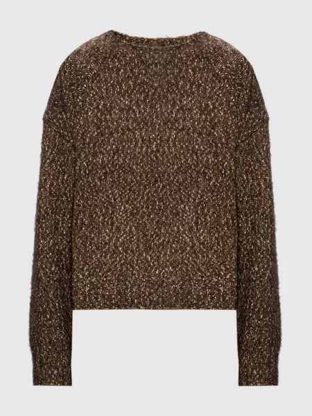 Светр з вовною 3.1 Phillip Lim коричневий