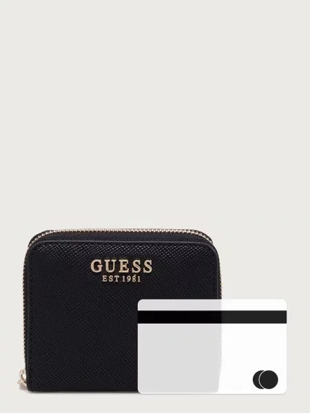 Кожаный кошелек Guess