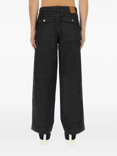 Blugi Maison Kitsune negru