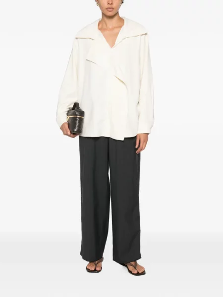 Pantaloni Francesca Marchisio gri
