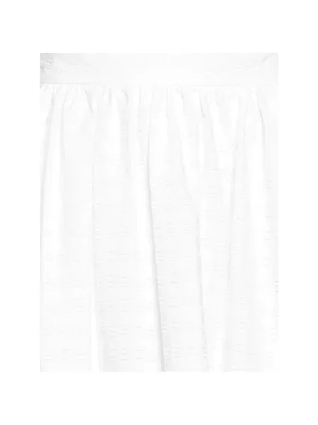 Spódnica midi Msgm biała