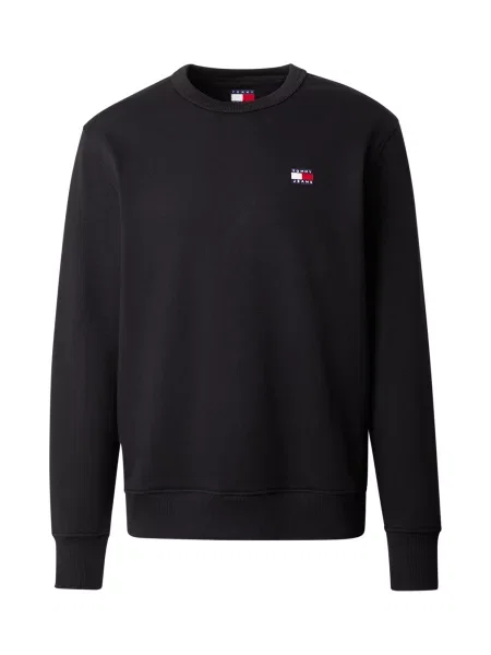 Palton Tommy Jeans negru