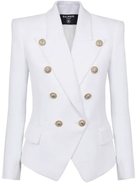 Μπλέιζερ Balmain λευκό