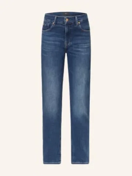 7 For All Mankind Skinny Džíny Relaxed Skinny current