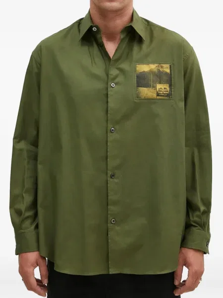 Cămașă Undercover verde