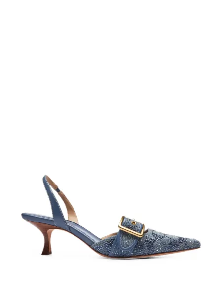 Pantofi cu toc Coach albastru