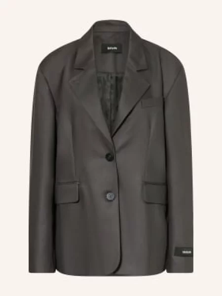 Black Palms Marynarka Bobby grau czarna