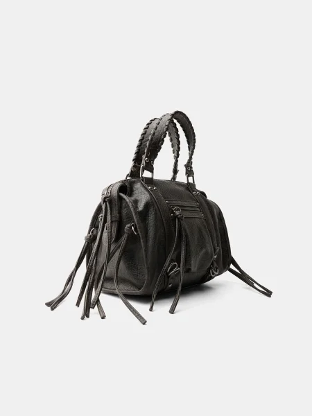 Bershka Kézitáska fekete