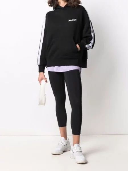 Raštuotos leginsai Palm Angels juoda