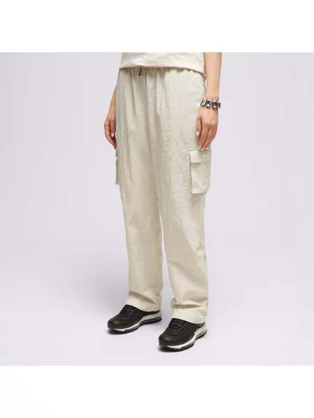 Nike Spodnie Nike Sportswear Essential beżowe