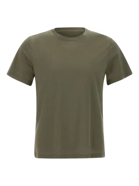 Tricou Kangra cu decolteu rotund verde