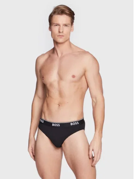 BOSS Komplet spodnjih hlač slip﻿ Power Pisana