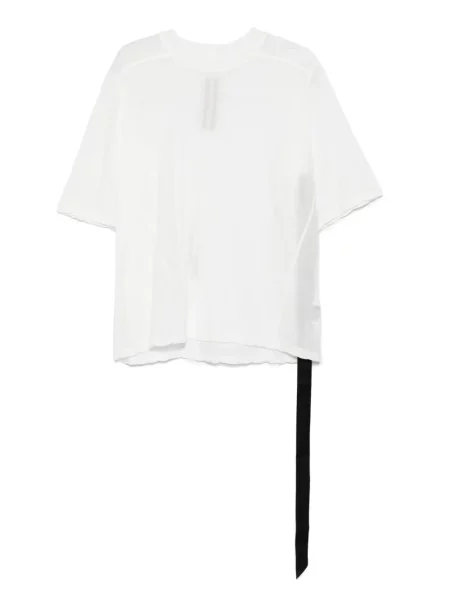 Bluzka Rick Owens Drkshdw asymetryczna biała